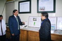 Dignitaries from MoWR